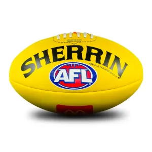 Sherrin AFL Replica Training Football