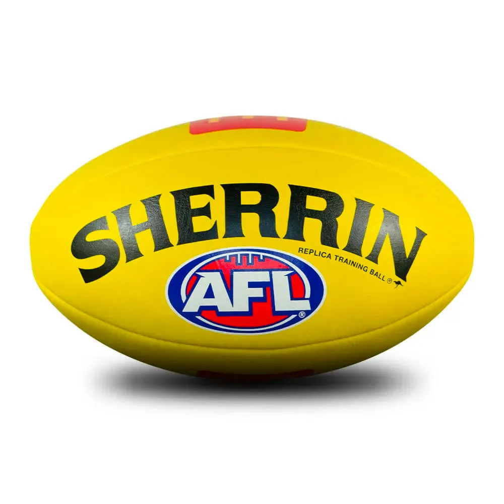 Sherrin AFL Replica Training Football