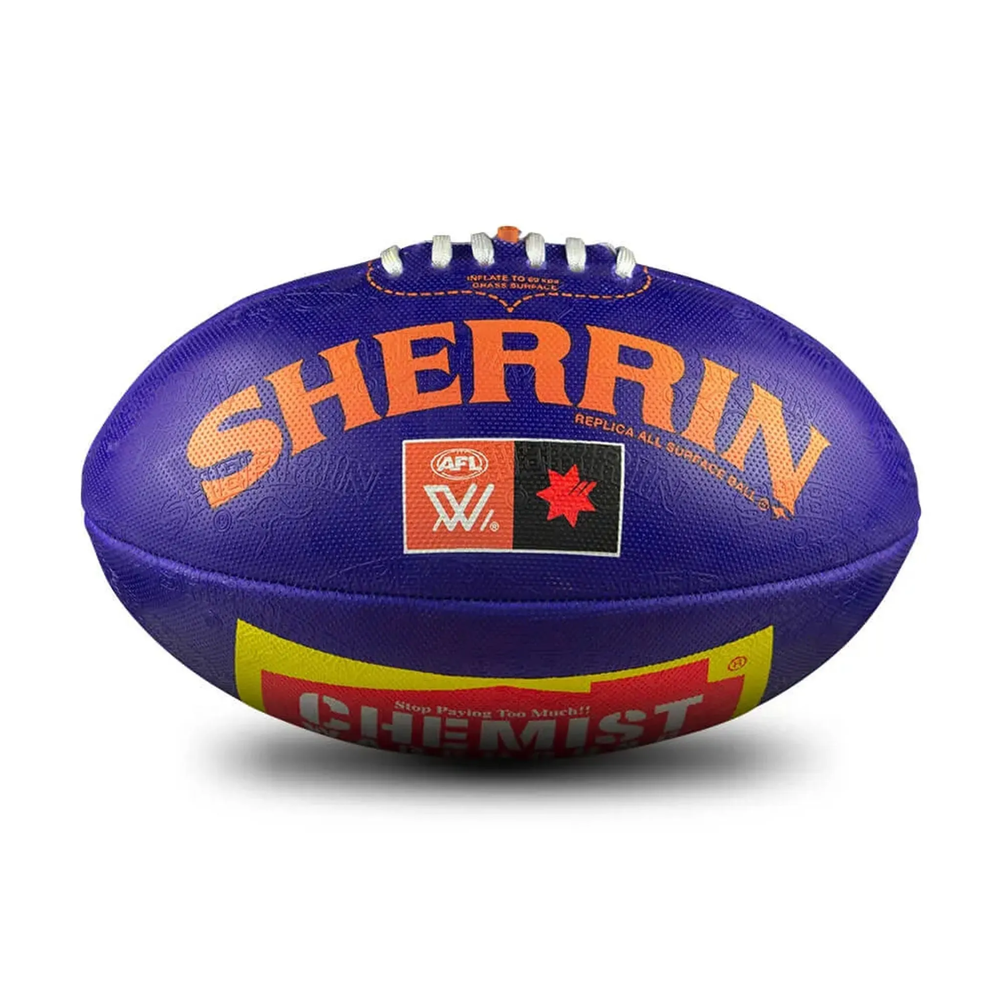Sherrin AFLW Replica All Surface Ball