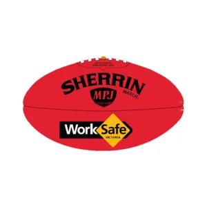 Sherrin Gameday Synthetic MPJFL Football