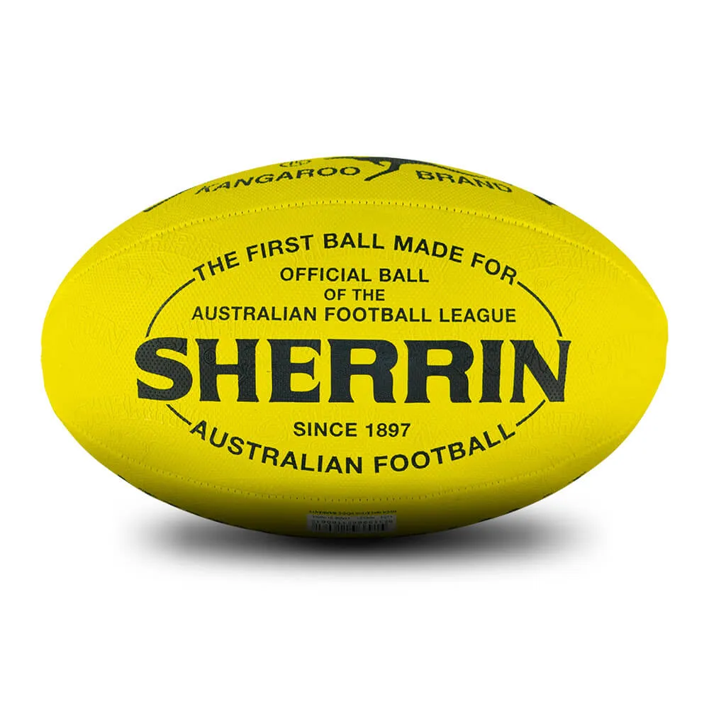 SHERRIN KB SYNTHETIC FOOTBALL