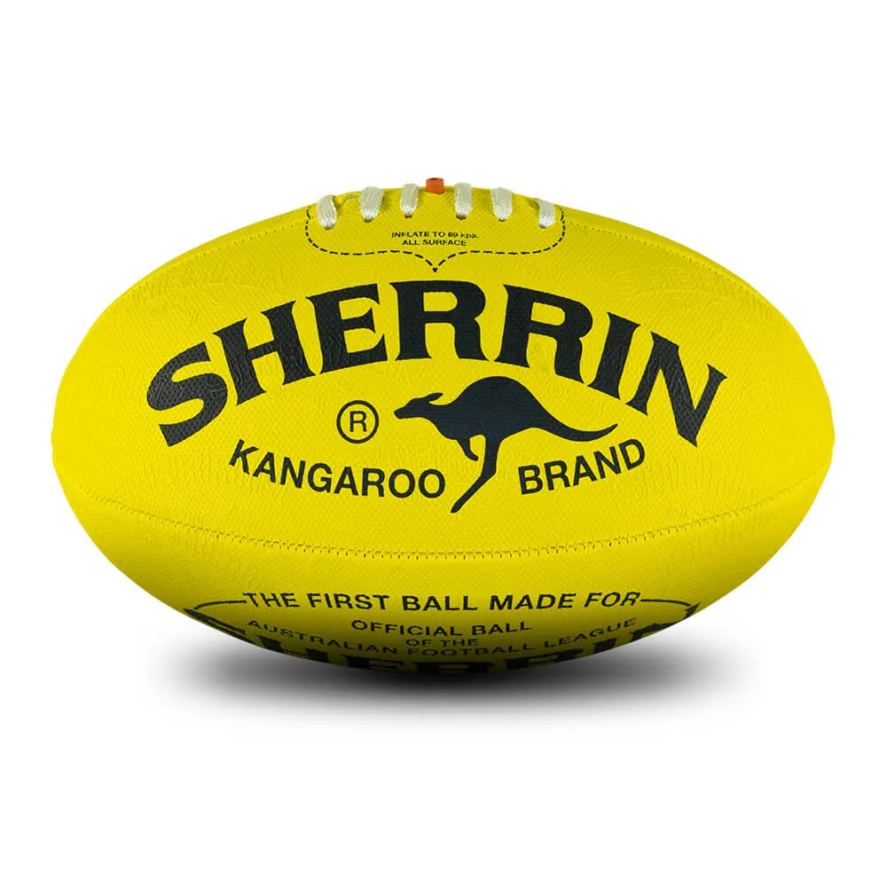 SHERRIN KB SYNTHETIC FOOTBALL