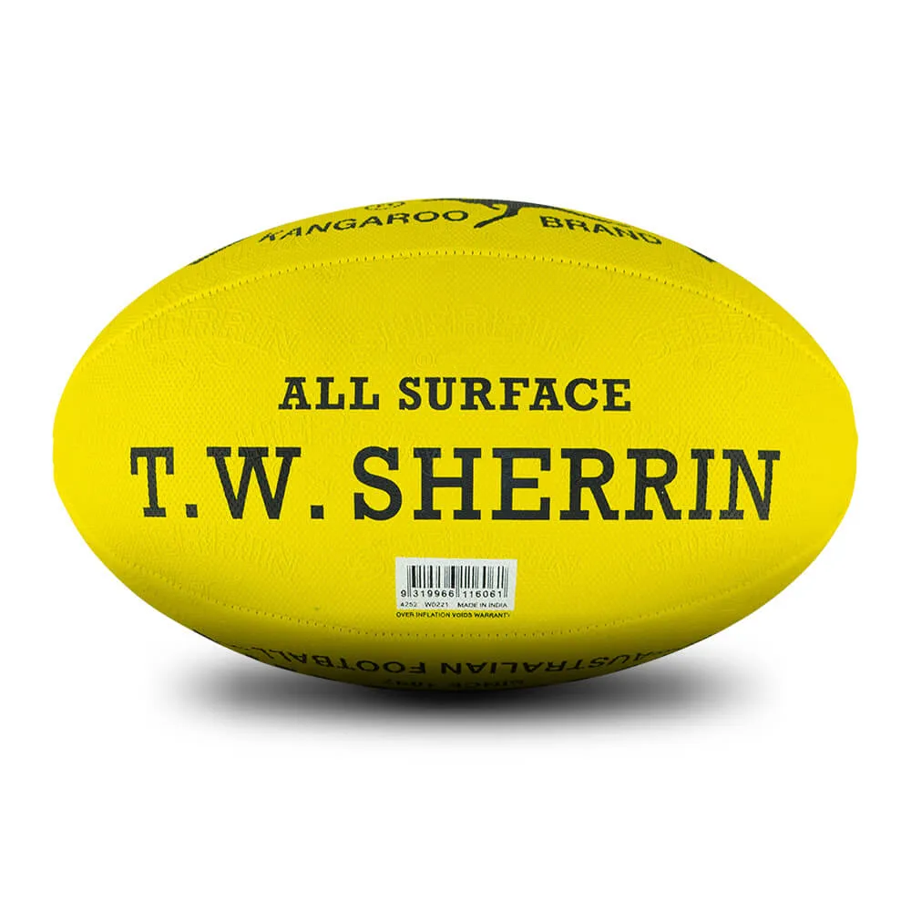 SHERRIN KB SYNTHETIC FOOTBALL