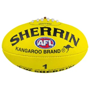 SHERRIN SYNTHETIC  FOOTBALL