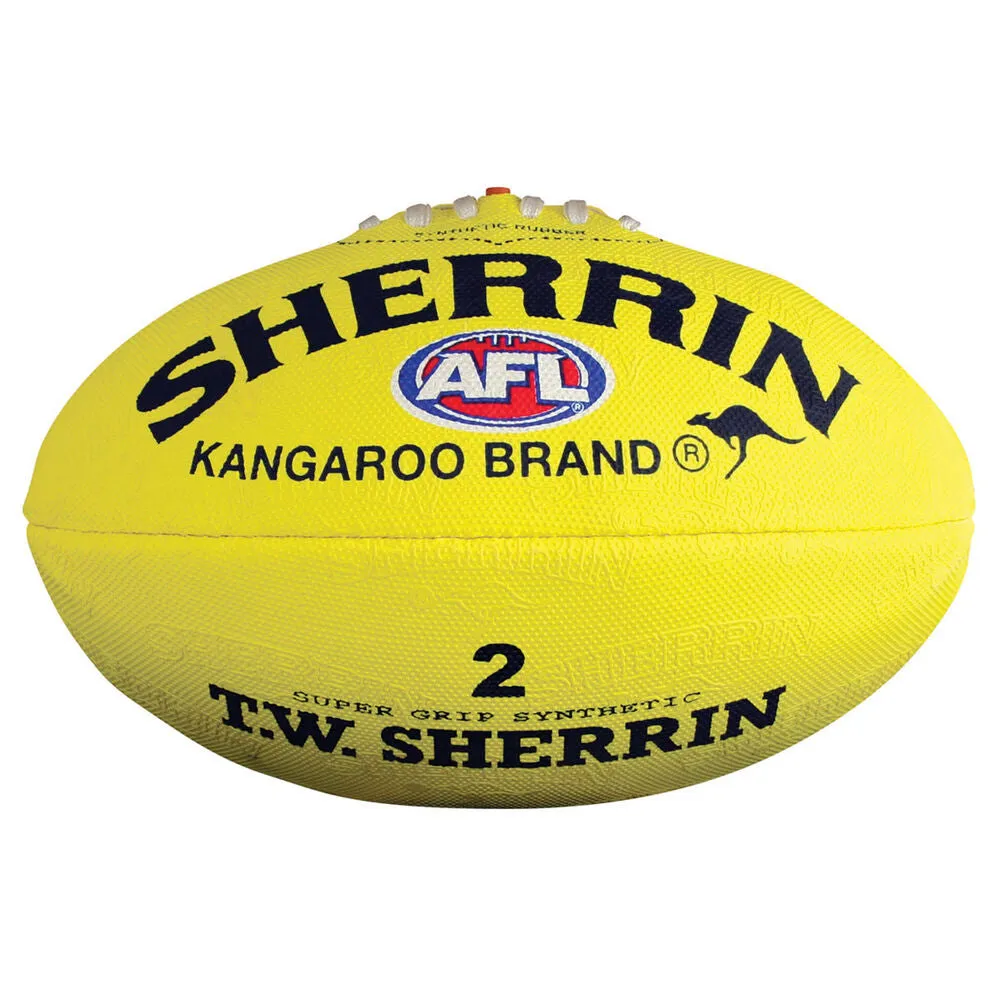 SHERRIN SYNTHETIC  FOOTBALL