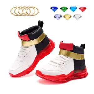 SHOES SHADOW RINGS & DIAMONDS