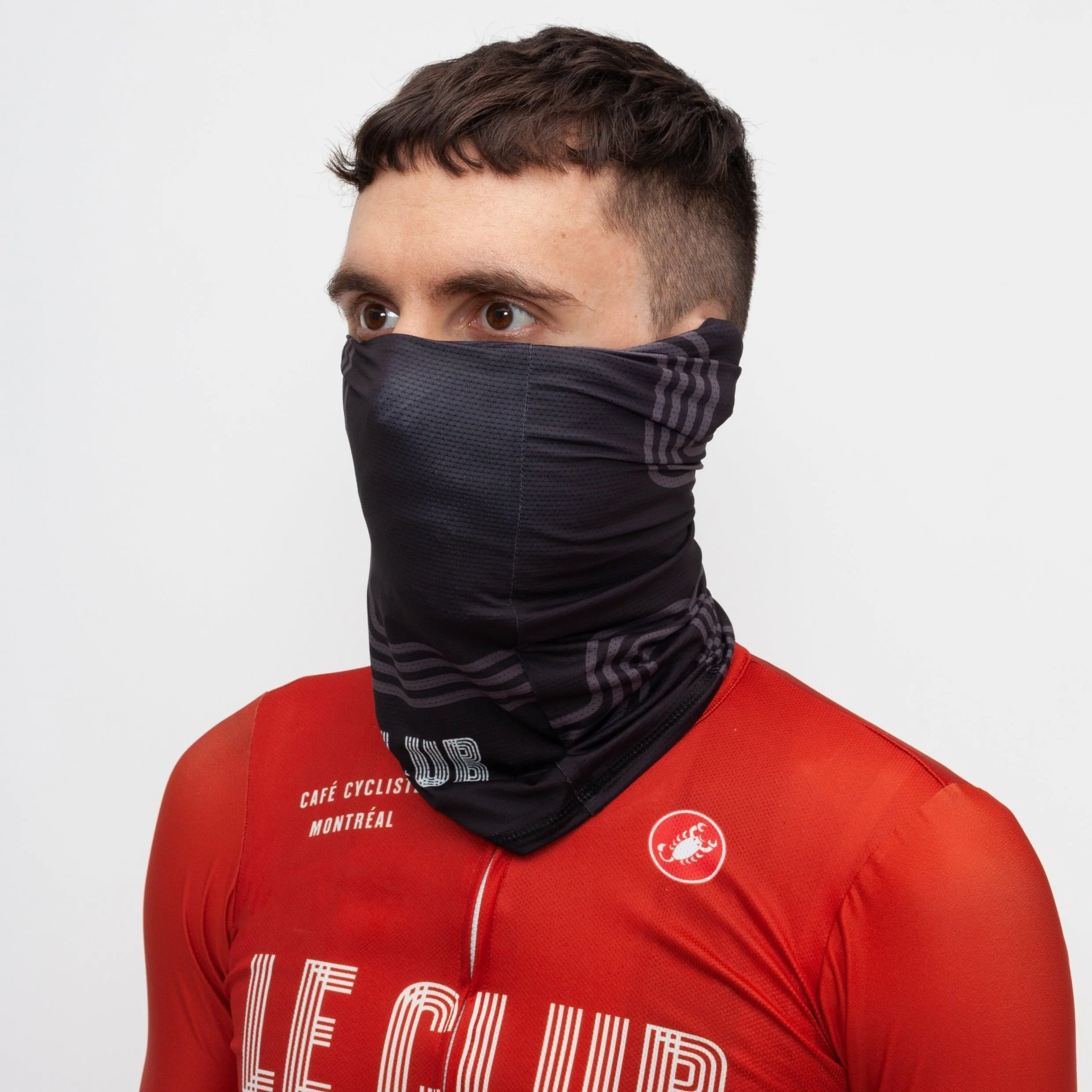 Signature Neck Warmer - Black