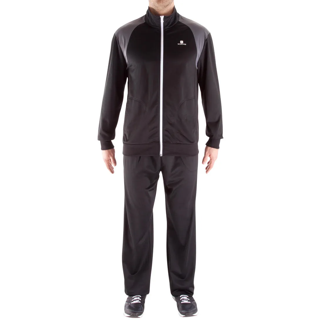 Simply Bodybuilding Tracksuit - Black