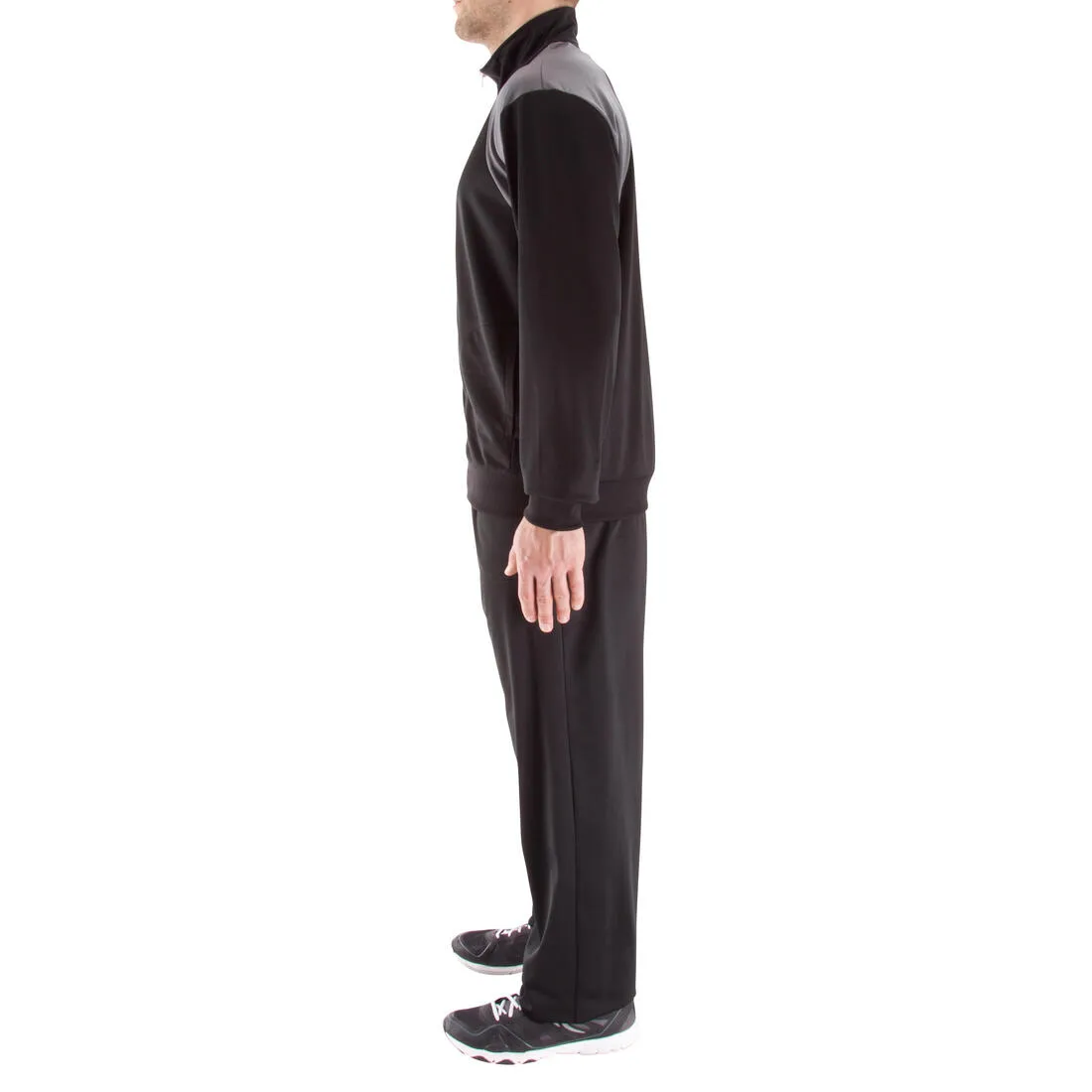 Simply Bodybuilding Tracksuit - Black