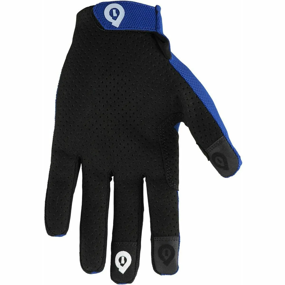 SixSixOne Raji Full Finger Cycling Gloves - Blue