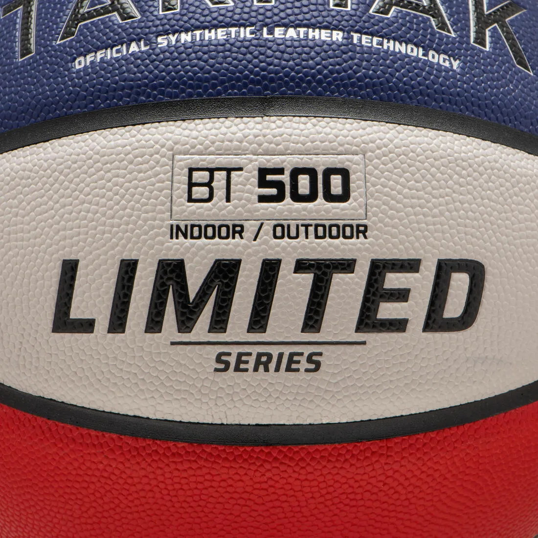 Size 7 Basketball BT500 - Brown/FIBA