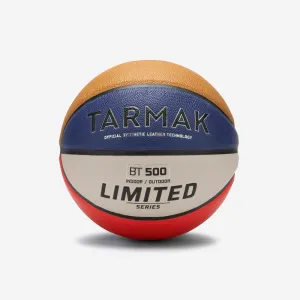 Size 7 Basketball BT500 - Brown/FIBA