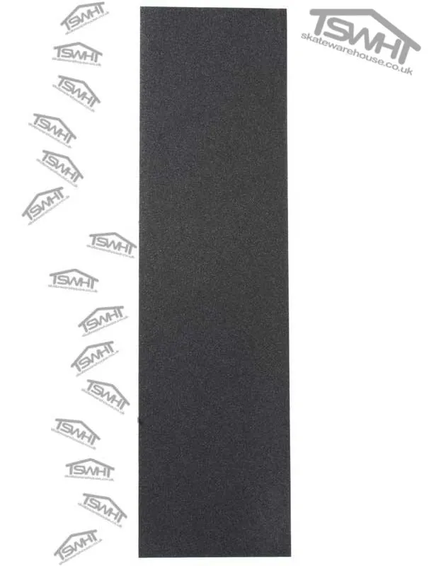 Skatewarehouse Black Perforated Skateboard Grip Tape 9" x 33"