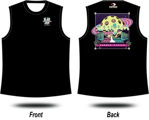 SLAM JAM (Summer Series) - Tank Top (Black)