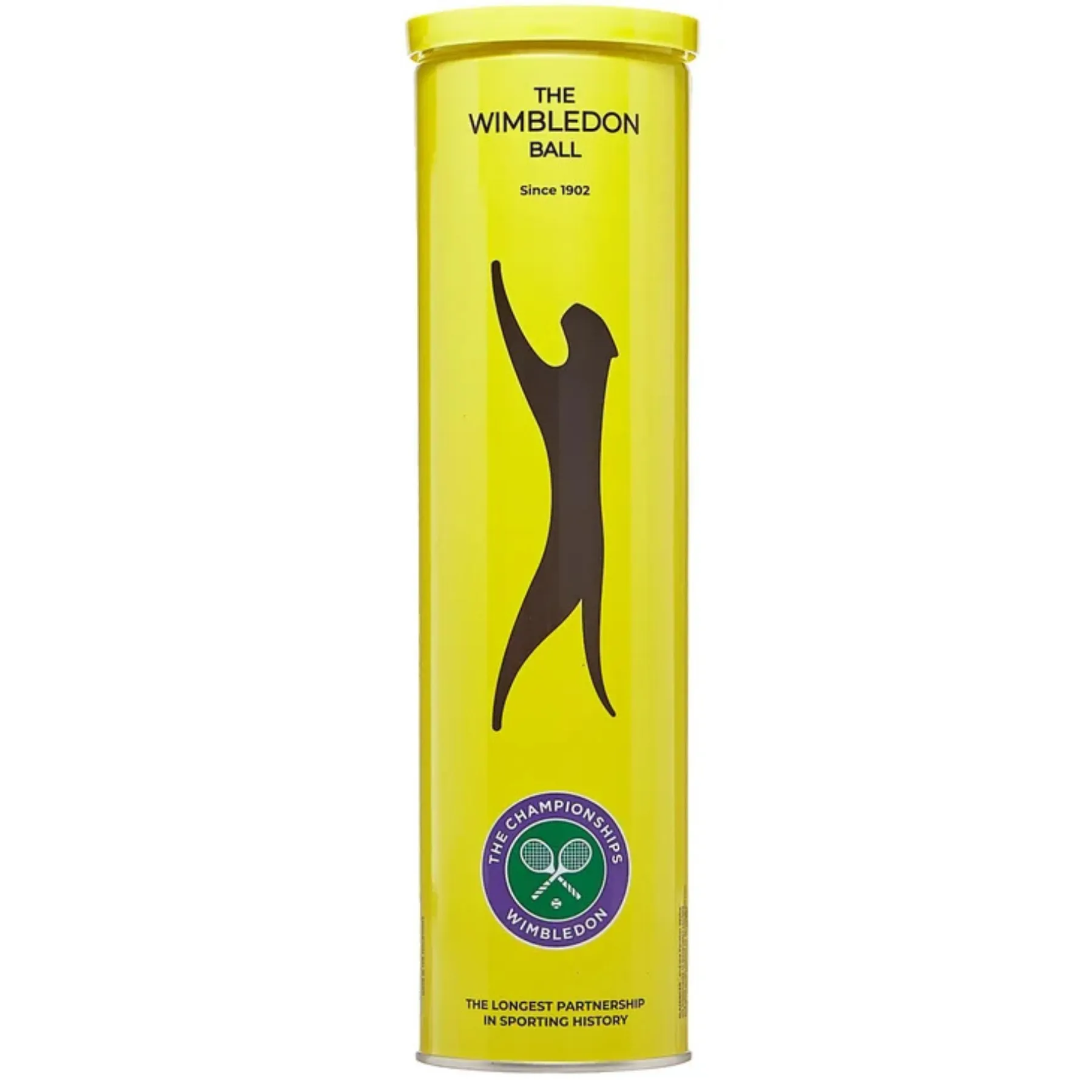 Slazenger Wimbledon 4 Ball Can