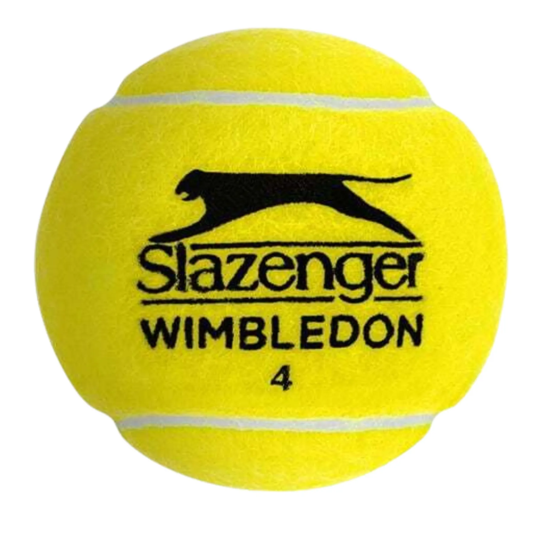 Slazenger Wimbledon 4 Ball Can