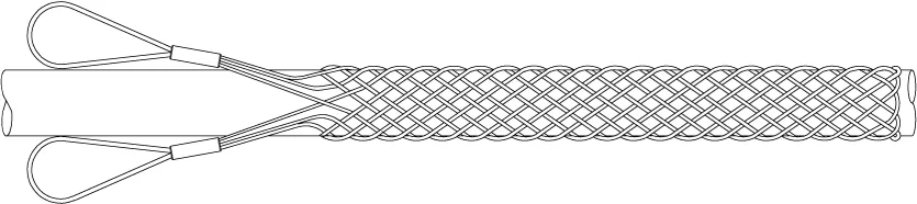Slingco L Lace Up Stainless Steel Pulling Grip