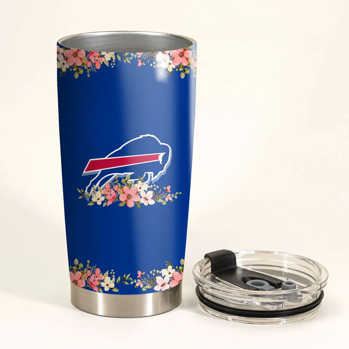 Smart Women Love The Buffalo Football Tumbler