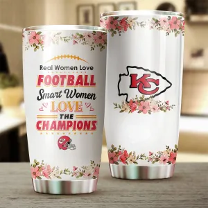 Smart Women Love The Champions - Kansas City Football