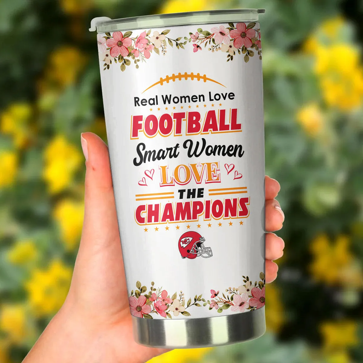 Smart Women Love The Champions - Kansas City Football