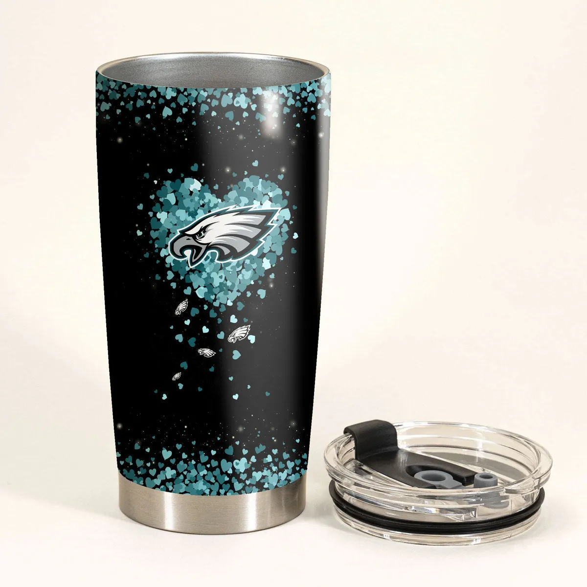 Smart Women Love The Philadelphia Football Tumbler Version 2