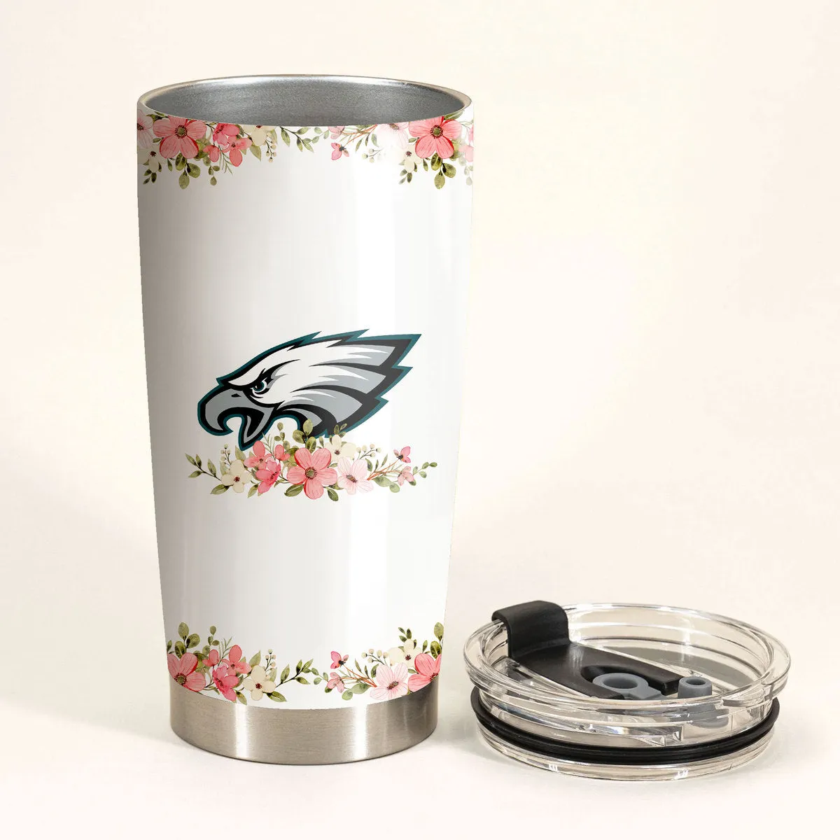 Smart Women Love The Philadelphia Football Tumbler