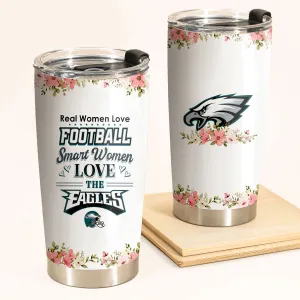 Smart Women Love The Philadelphia Football Tumbler