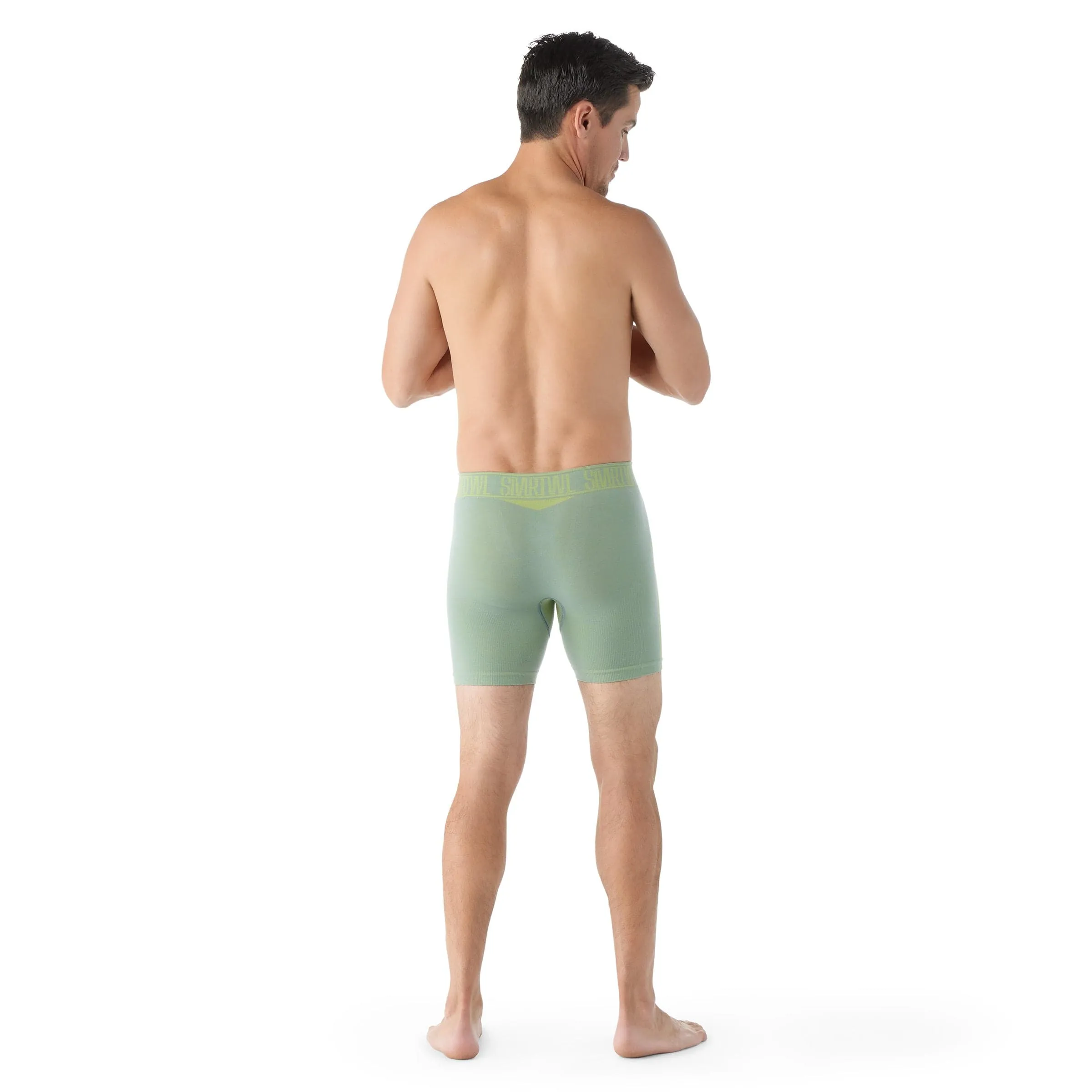 Smartwool Mens Intraknit 6" Boxer Brief