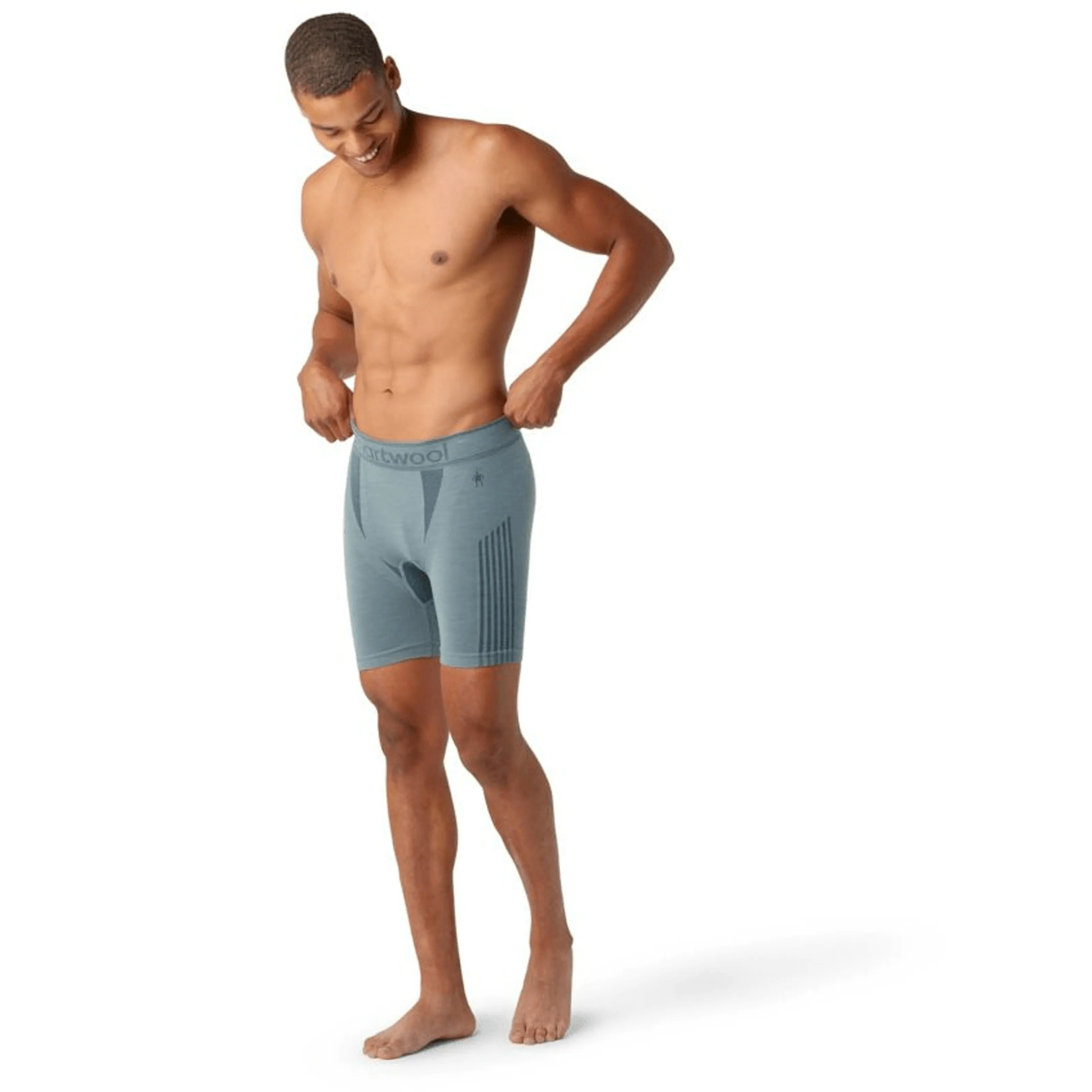 Smartwool Mens Intraknit 6" Boxer Brief
