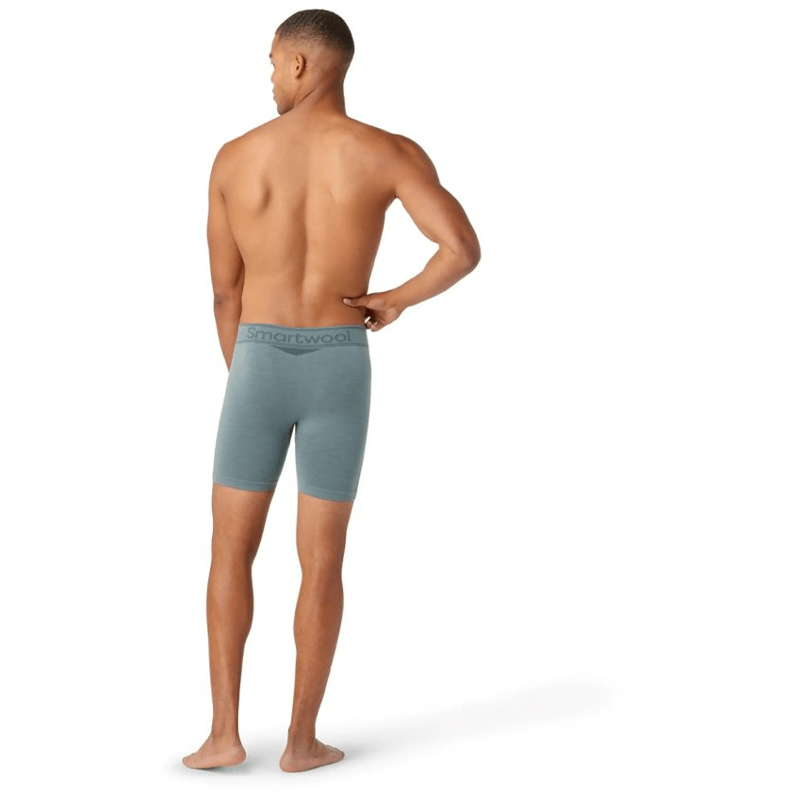 Smartwool Mens Intraknit 6" Boxer Brief