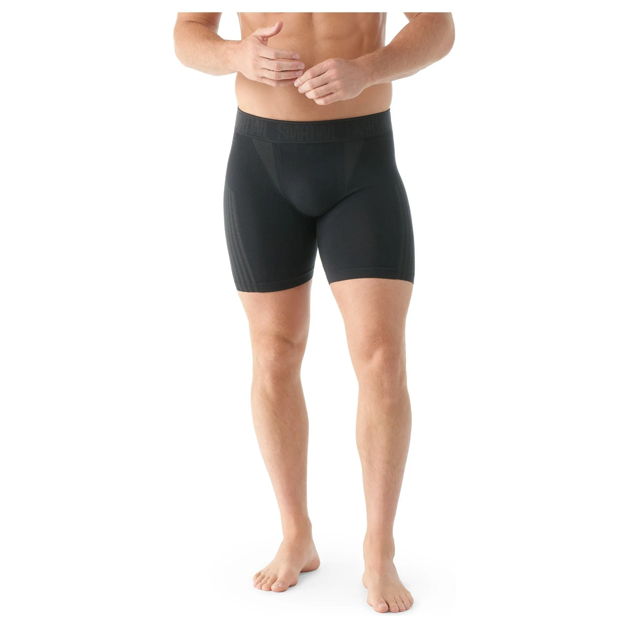 Smartwool Mens Intraknit 6" Boxer Brief