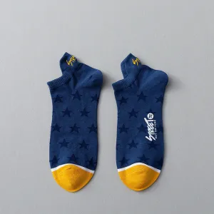 Socks Men's Summer Cotton Deodorant Sweat-absorbent Socks Shallow Mouth Low Cut
