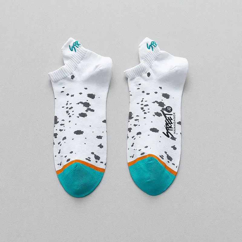 Socks Men's Summer Cotton Deodorant Sweat-absorbent Socks Shallow Mouth Low Cut