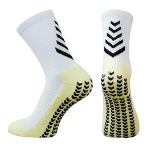 Soft Breathable Anti-Slip Football Sports Grip Socks - 1 Pair