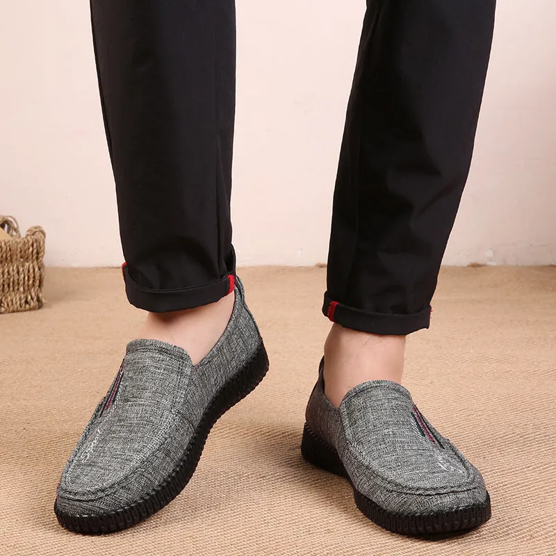 Soft Sole Men's Cloth Shoes