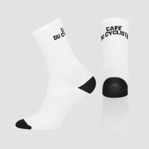 Solid Socks - White