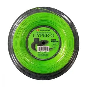 Solinco Hyper-G 16L Tennis String Reel in Green
