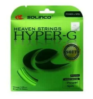 Solinco Hyper-G Strings - Soft 16