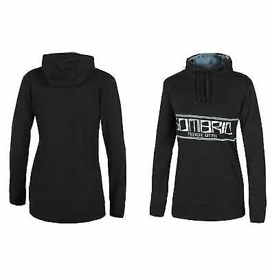Sombrio 4 Stereos Casual Hoodie Medium Black