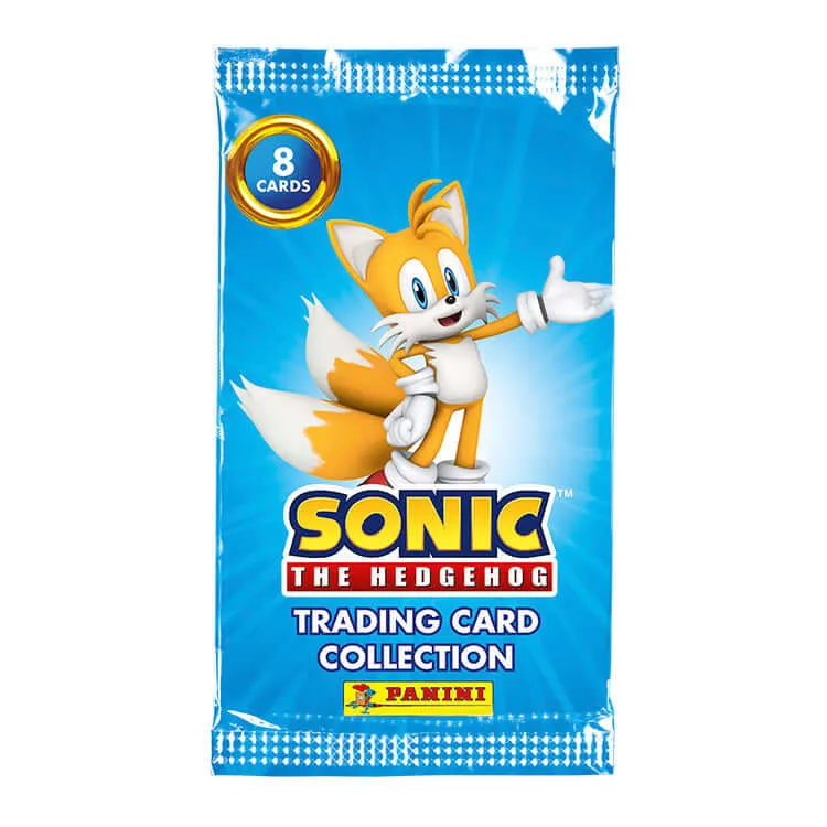 Sonic ‘Gotta Go Fast’ Trading Card Collection