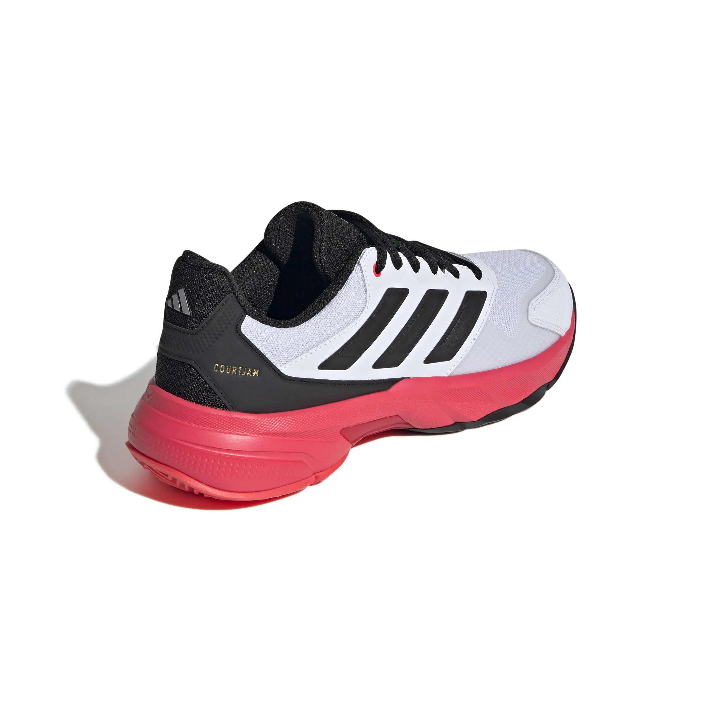 Souliers de tennis pour hommes - Adidas - COURTJAM CONTROL 8