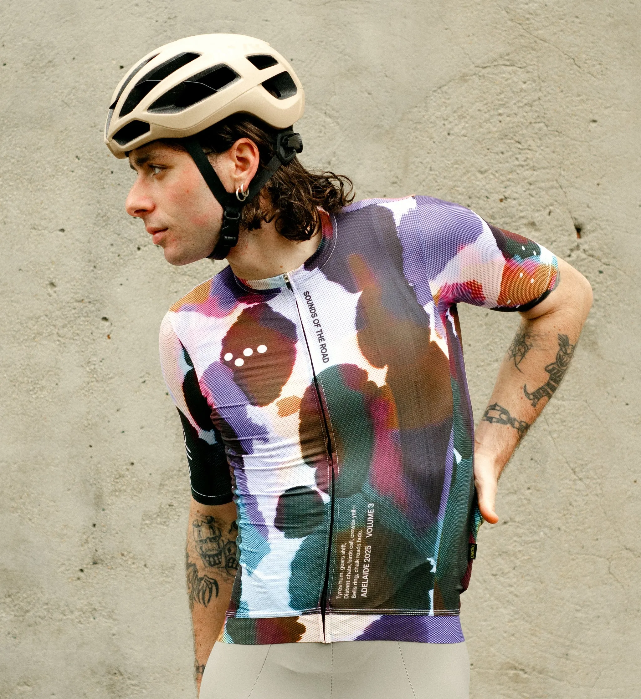 SOUNDS / Men's Classic Jersey - Mottled