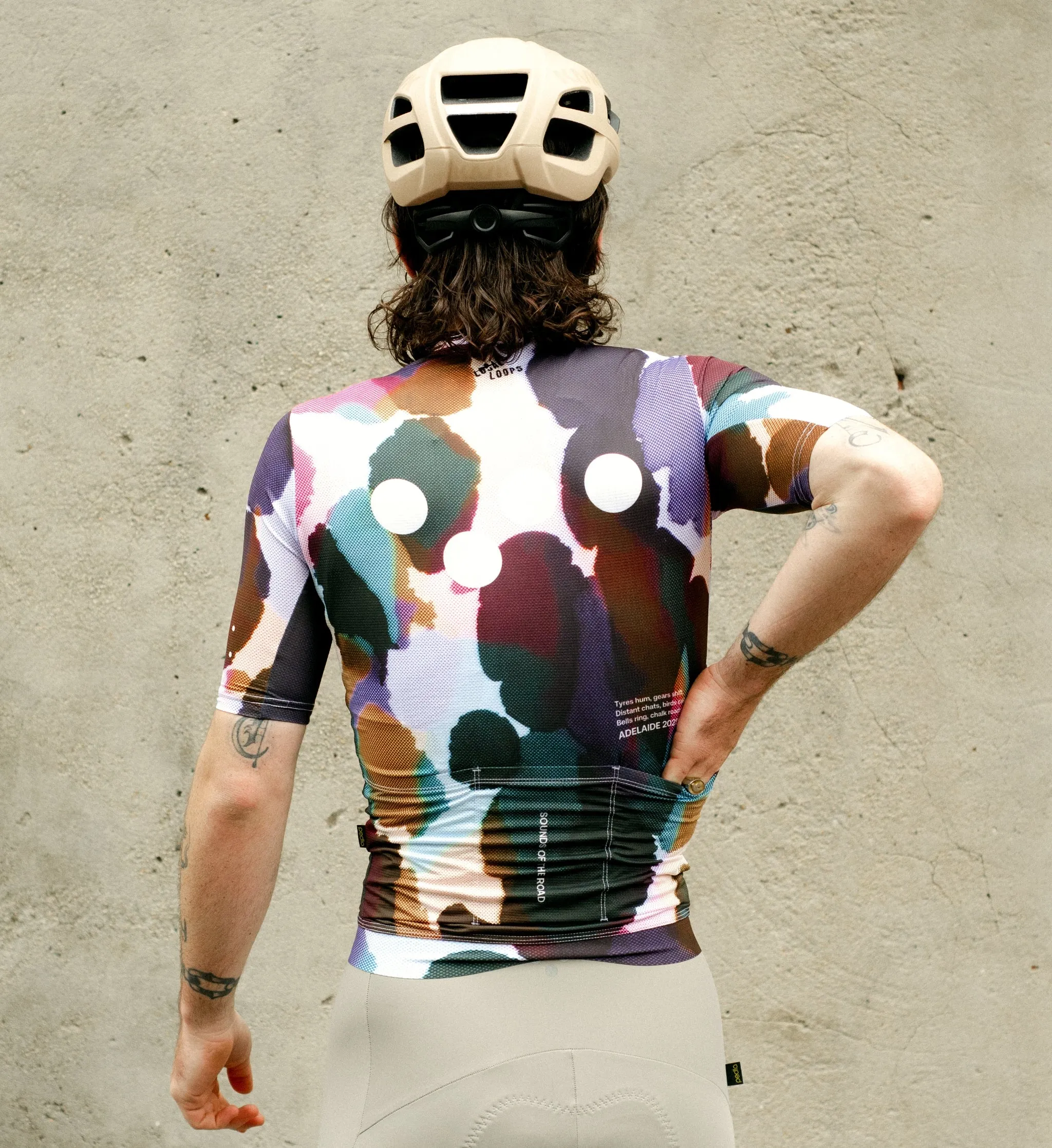 SOUNDS / Men's Classic Jersey - Mottled