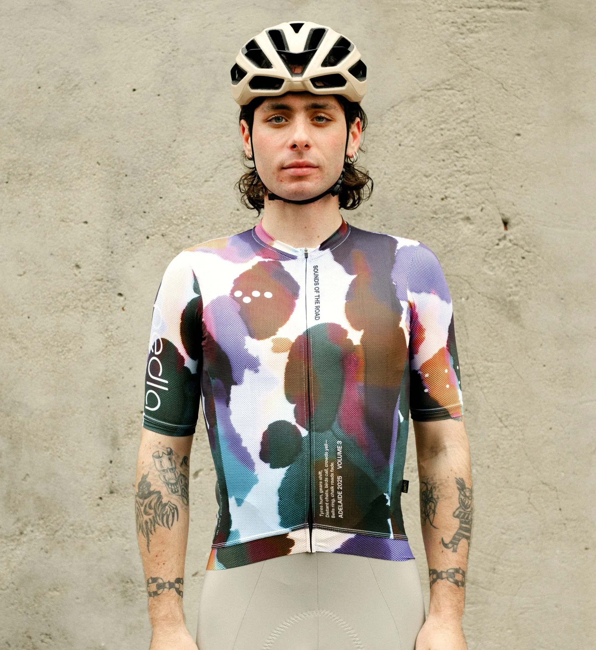 SOUNDS / Men's Classic Jersey - Mottled