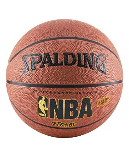 Spalding NBA Street Rubber Basketball - Intermediate Size 6 ( Multicolour , 28.5")