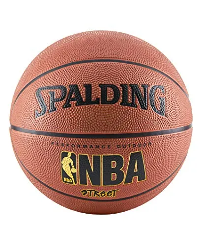 Spalding NBA Street Rubber Basketball - Intermediate Size 6 ( Multicolour , 28.5")