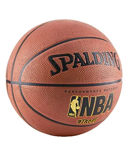 Spalding NBA Street Rubber Basketball - Intermediate Size 6 ( Multicolour , 28.5")