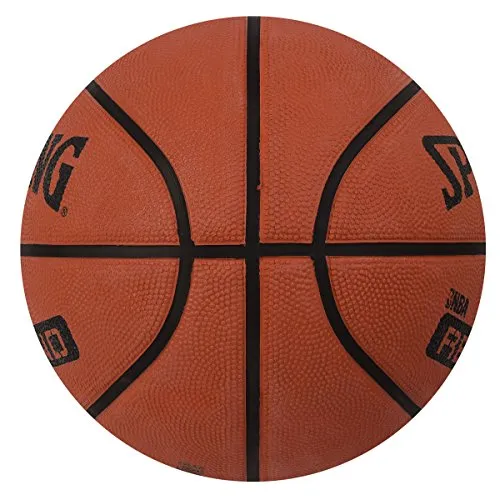 Spalding Rebound Rubber Basketball (Color: Brick, Size: 7