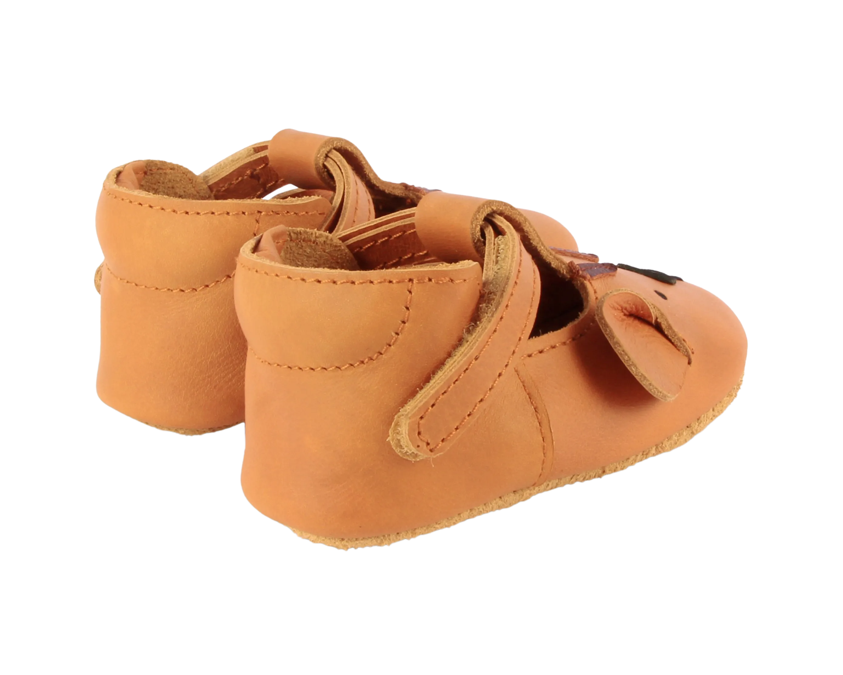 Spark Classic Shoes | Tiger | Camel Classic Leather