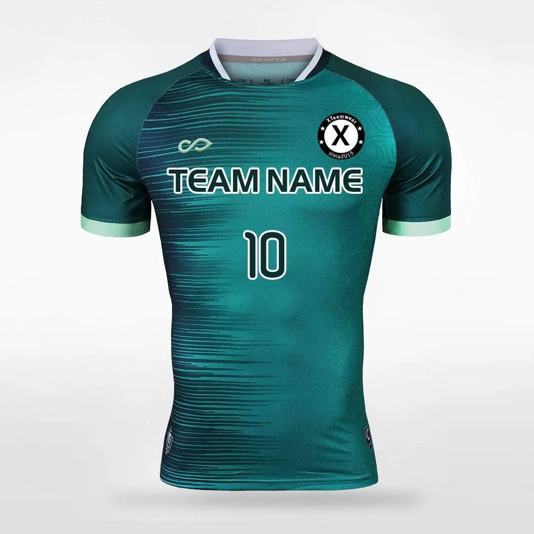 Speed Demon - Customized Men's Sublimated Soccer Jersey